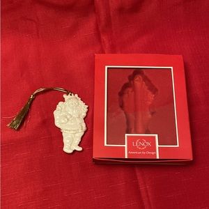 Lenox Santa Christmas Ornament